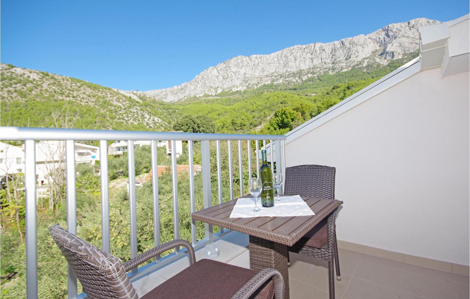 Awesome Home In Drvenik With Wifi Bagian luar foto