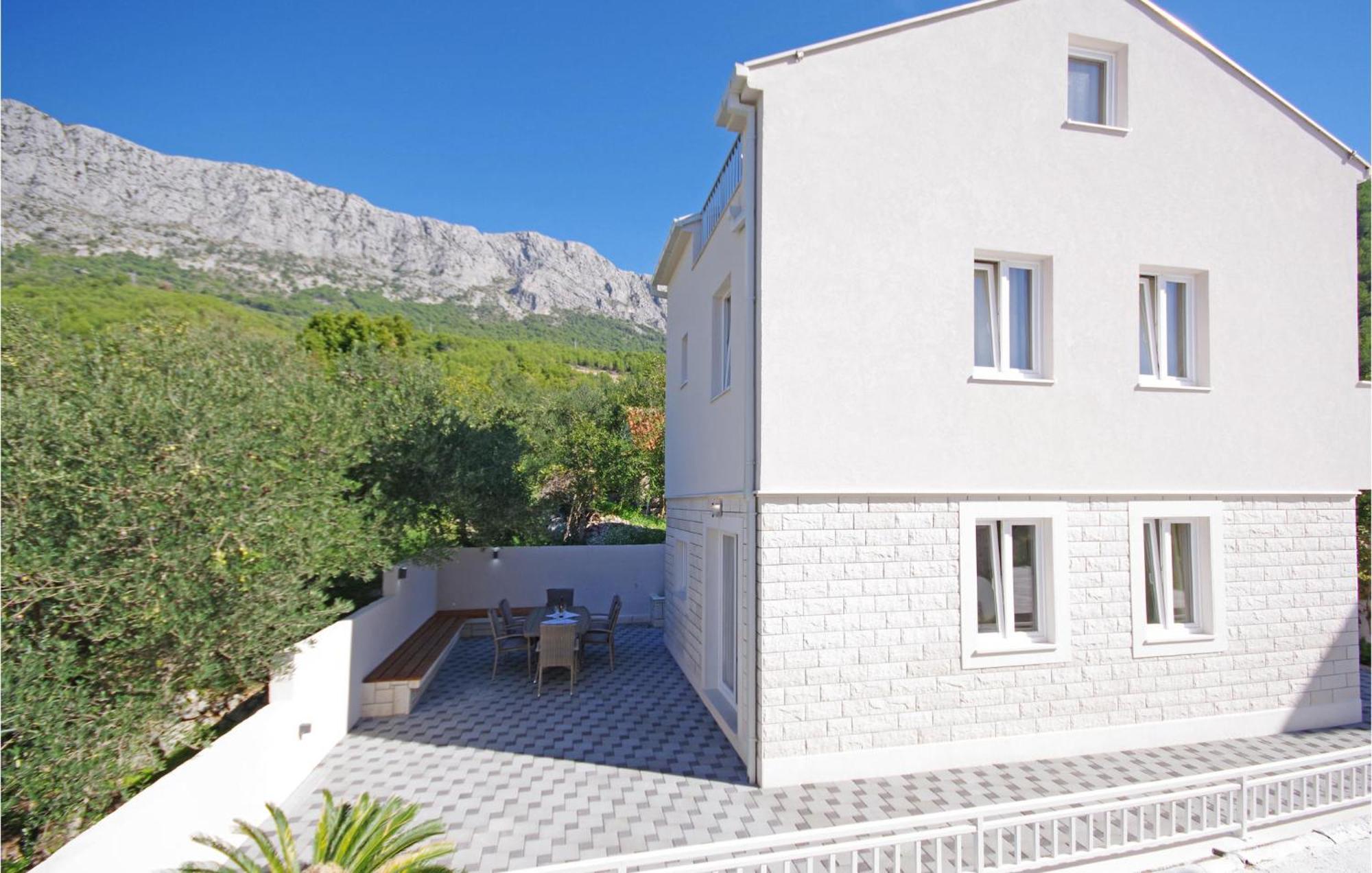 Awesome Home In Drvenik With Wifi Bagian luar foto